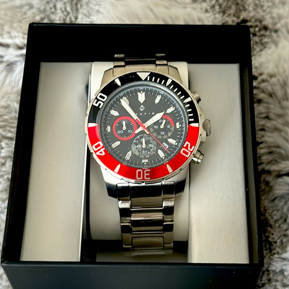 Nautis Dive Chrono 500 Chronograph Bracelet Watch